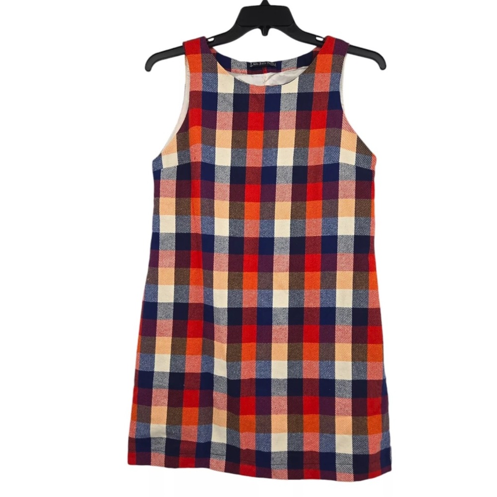 Kiel James Patrick Autumn Plaid Dress